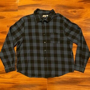 Grateful Dead Flannel Graphic Shirt